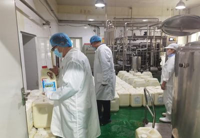 鄂温克族自治旗市场监督管理局开展食品生产企业专项检查